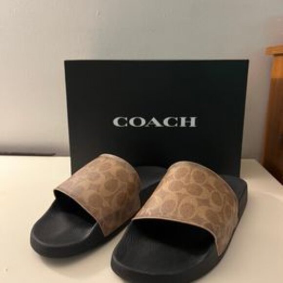 Coach Slides / G4153 - Size 11 Men's - Never Worn - Picture 2 of 7